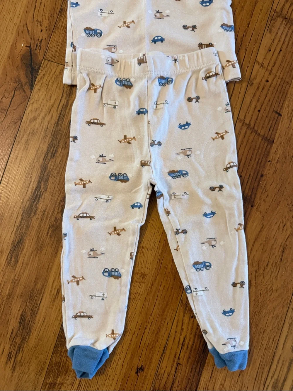 chick pea Kids Pajama Set - Car Print